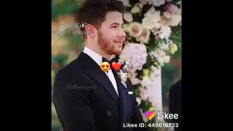 Thumbnail of أحلى عروس وعربس😍 على أغنية #مبروك عليكي وعليي ناصيف زيتون..