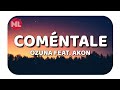 Ozuna - Coméntale Ft. Akon (Letra / Lyrics)