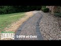 Installing a Paver Walk Way With Curves
