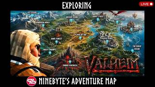 🔴Solving Ninebyte's RPG Adventure Map | Exploring 70 hours of hand crafted content!