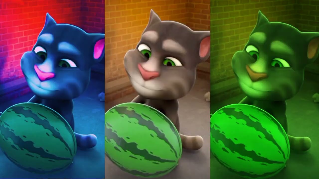 Hilarious Talking Tom gameplay family entertainment 🥳🤠🍝🕺🍋🥭💃🫐🍝🍓🌶🍉