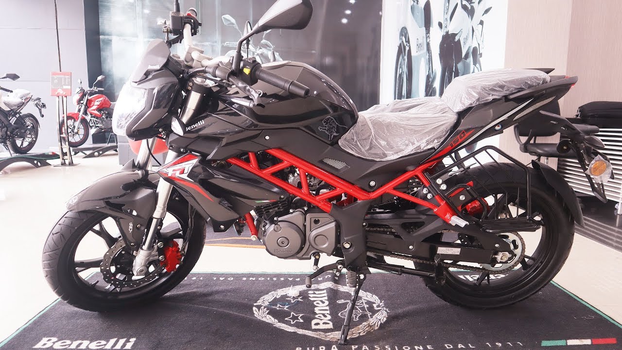 Benelli TNT 150 Bike Review 2019 - Full Specification/Features/Mileage ...