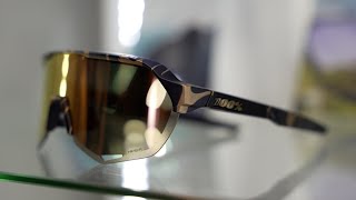 100% cycling sunglasses Comparison + Review - Hypercraft, Speedcraft, S3, S2, Speedtrap, Glendale screenshot 3