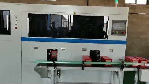 Chinese wine box making machine