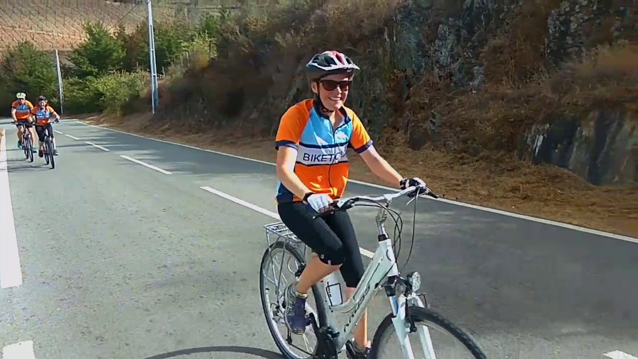 Douro valley bike tour 2017 09 YouTube