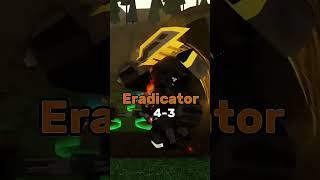 Eradicator Vs Revived Plague Doctor Tdx Edit roblox