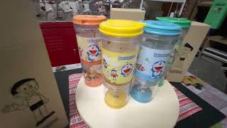 Cafe Amazon Doraemon And Friends Merchandise, Thailand #cafeamazon #thailand #tumbler #doraemon