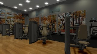 Ecdesign 4.6 gym design and fitness floor plan software screenshot 4