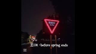 WANG OK  feat.Duke Lee - Before Spring Ends 1시간