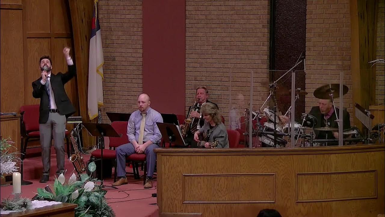 Dallas Church of God Sunday Evening Service Pastor D.R. Shortridge