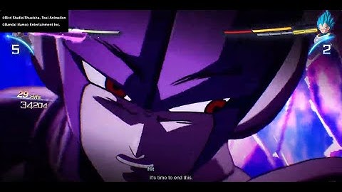 DRAGON BALL: Sparking! ZERO, Guaranteed Hit Death Combo