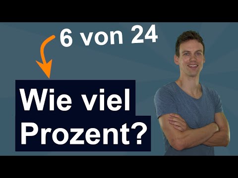 Anteil berechnen - Prozentrechnung, Prozentsatz berechnen wenn der Anteil gegeben ist |