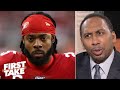 Stephen A. isn't happy about Darrelle Revis calling out Richard Sherman | First Take