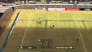 Pro Evolution Soccer 6 - Pro Evolution Soccer 6 (Xbox 360)) - Brazil vs Argentina - User video