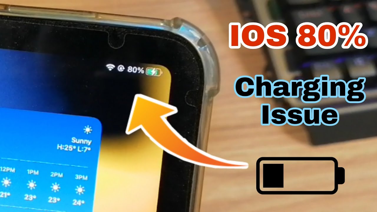 ipad not charging after 80 percent | iphone 80 charging problem | ipad ...