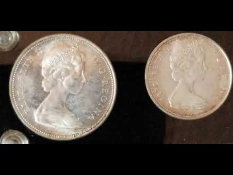 1867 - 1967 Canadian Centennial Coin Set