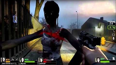 Left 4 Dead 2 - Skipping Class Expert