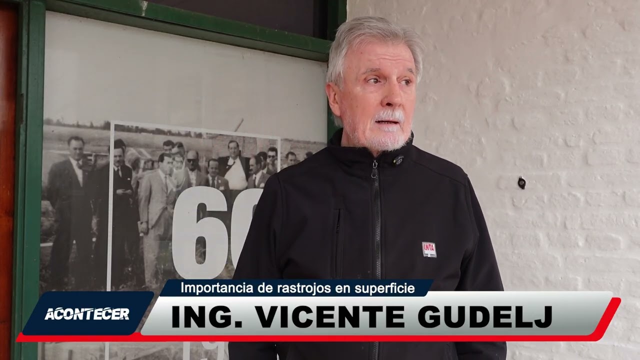 Importancia de rastrojos en superficie. Más detalles