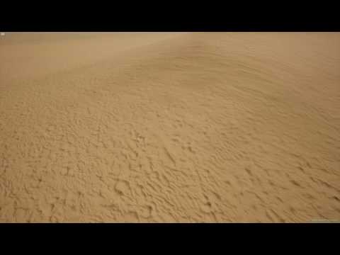 [UE4] Tataouine Rocks - Moving Dust Shader 30FPS - YouTube
