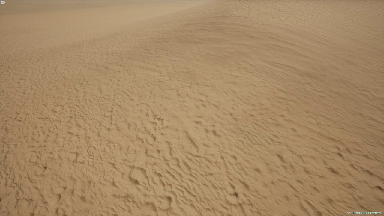 [UE4] Tataouine Rocks - Moving Dust Shader 30FPS - YouTube