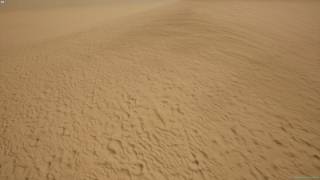 [UE4] Tataouine Rocks - Moving Dust Shader 30FPS