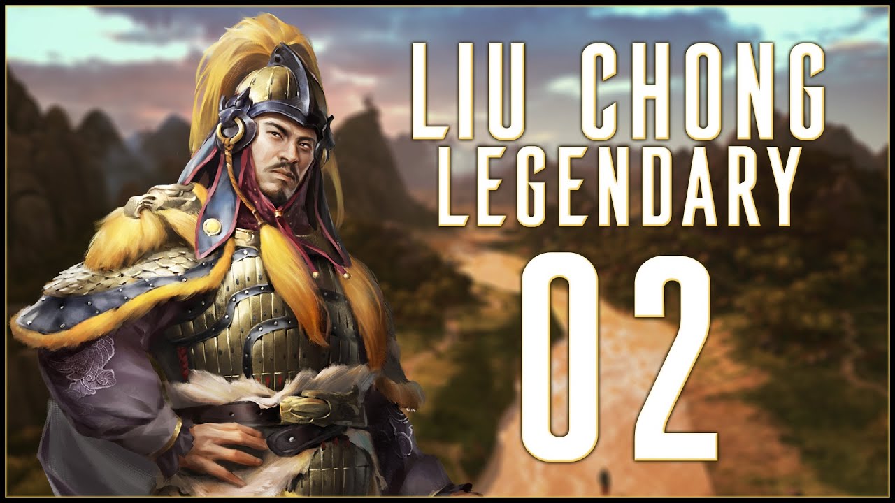 KICKING OFF - Liu Chong (Legendary Romance) - Three Kingdoms - Mandate of Heaven - Ep.02!