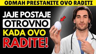 Stariji Od 60? 7 Uobičajenih Pogrešaka S Jajima Koje Tiho Truju Starije Osobe (Liječnici Neće Reći)