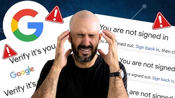 STOP Google Workspace Asking for Sign-in [Simple Explanation]