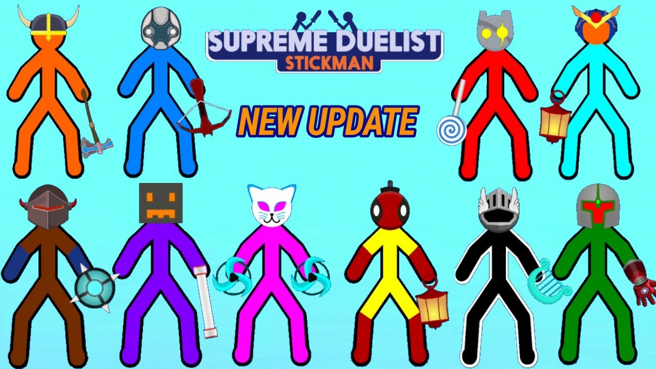 10 Removed Things on Supreme Duelist Stickman 