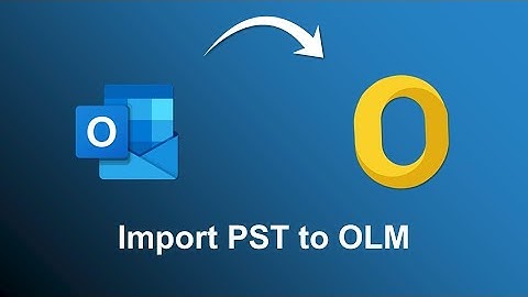 How to Convert PST to OLM in Seconds | Open PST in Outlook Mac