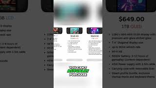 Steam Deck OLED SOLD OUT! LCD Also Gone for good