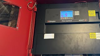 Fire Alarm Bell Test #128 (Simplex 4007ES) 