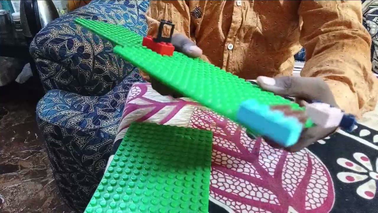 How to make normal  cargo ship in lego 45 cm ship
