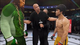 Ufc 4 - Mandarin Vs. Bruce Lee - Dragon Fights 🔥🐲