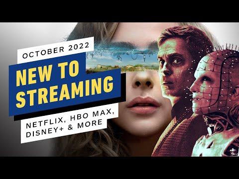 New to netflix, hbo max, disney+, and more - october 2022