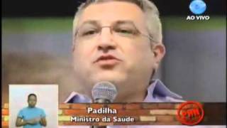 Pregação com Dunga no phn de 2011.