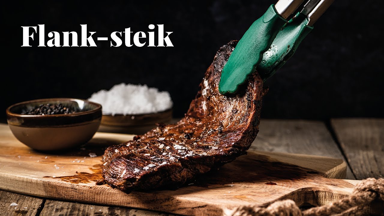 Flanksteik Big Green Egg YouTube