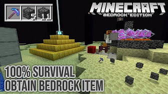 Minecraft Bedrock Edition Tutorials - YouTube