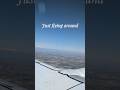 Just flying around #flying #sky #travel #airplane