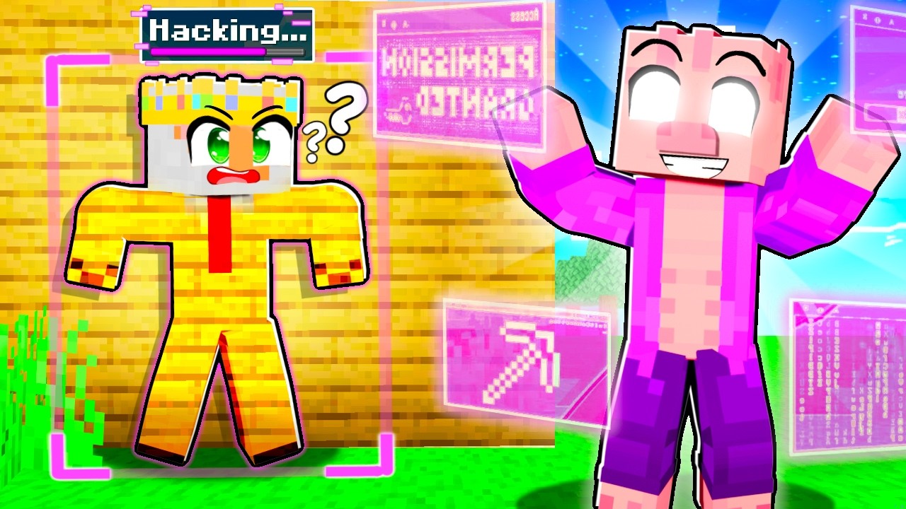 H∆¢κᴜʝ𝓾 SCHOVKU v Minecraftu! (hacker)