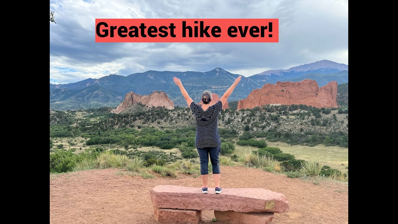 Glen Eyrie Castle, Amazing Garden of the Gods trail hike!