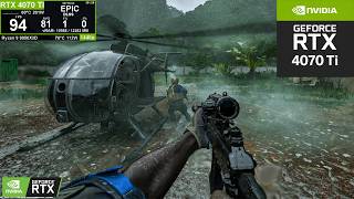 Gray Zone Warfare EPIC Settings 1440p RTX 4070 Ti DLSS ON | Ryzen 9 9950X3D FPS & Benchmark Test