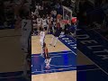 PRECIOUS ACHIUWA‼️ #knicks #shorts #dunk #slam #jam #hammer #wow
