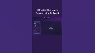 AI Agent Built This Image Editor! 🤯 | No Manual Coding | Vibe Coding Shorts