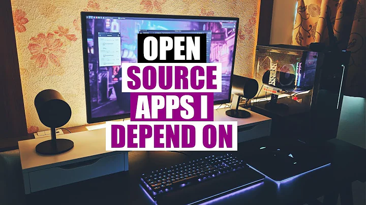 Open Source Apps So Good, I'd Pay For Them!