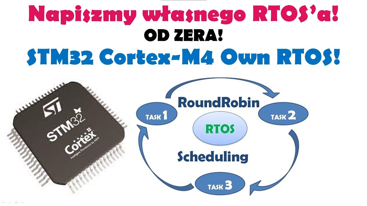 Napiszmy wspólnie RTOS'a! Zobacz jakie to proste