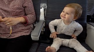 Flying with a 10 month old. Singapore - Toronto