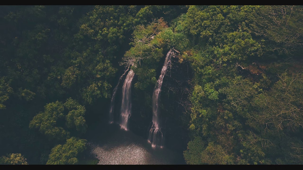 Flying over Kauai YouTube