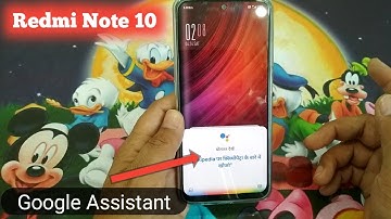 Redmi Note 10 Setup Google Assistant! Enable Google Assistant| Google Assistant Features