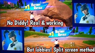 NO REQUIREMENTS! *BEST* FULL BOT LOBBY GLITCH FORTNITE CHAPTER 7 *ALL CONSOLE*